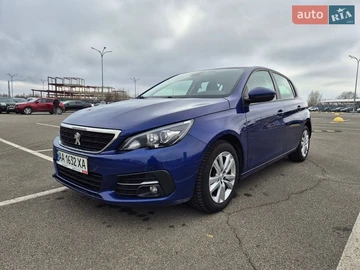 Авто Peugeot 308 2017 № 8605003