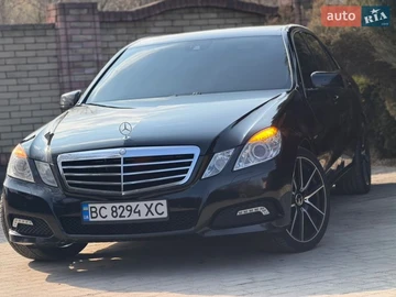 Авто Mercedes E-Class 2009 № 8605006