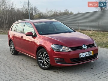 Авто Volkswagen Golf 2016 № 8605011
