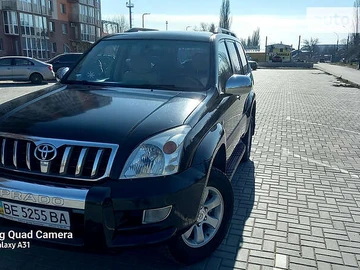 Авто Toyota Land Cruiser Prado 2006 № 8605014