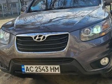 Авто Hyundai Santa Fe 2010 № 8605021