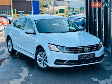 Авто Volkswagen Passat 2016 № 8605024