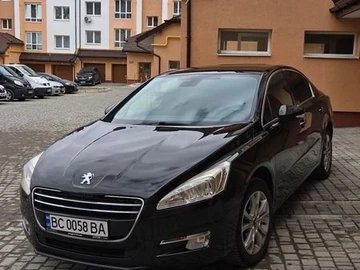 Авто Peugeot 508 2014 № 8605036