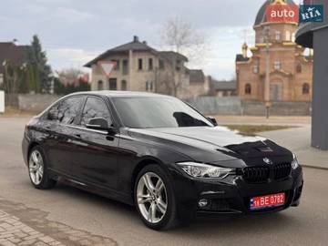 Авто BMW 3 Series 2017 № 8605209