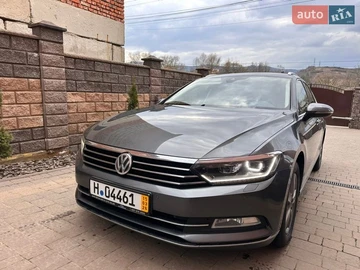 Авто Volkswagen Passat 2016 № 8605220