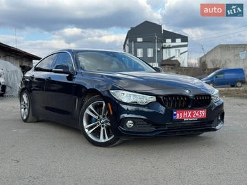 Авто BMW 4 Series Gran Coupe 2014 № 8605221