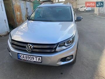 Авто Volkswagen Tiguan 2016 № 8605231
