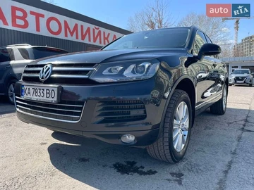 Авто Volkswagen Touareg 2011 № 8605237