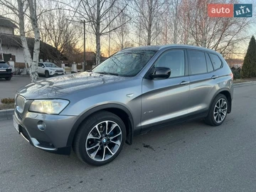Авто BMW X3 2012 № 8605239
