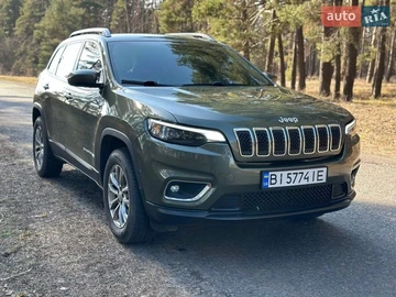 Авто Jeep Cherokee 2018 № 8605243