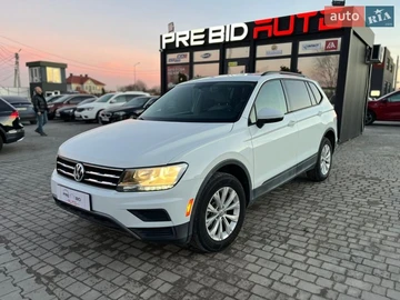 Авто Volkswagen Tiguan 2018 № 8605249