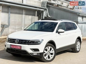 Авто Volkswagen Tiguan 2021 № 8605274