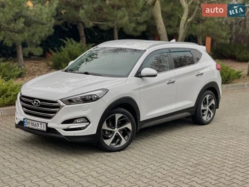 Авто Hyundai Tucson 2016 № 8605277