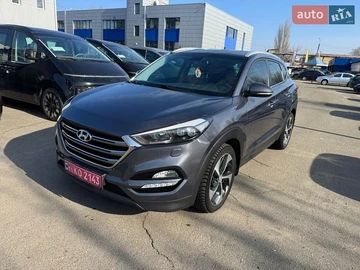 Авто Hyundai Tucson 2017 № 8605281