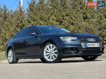 Авто Audi A4 2018 № 8605282