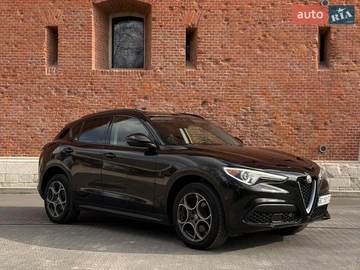 Авто Alfa Romeo Stelvio 2017 № 8605284