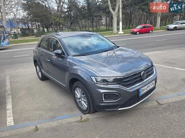 Авто Volkswagen T-Roc 2021 № 8605292