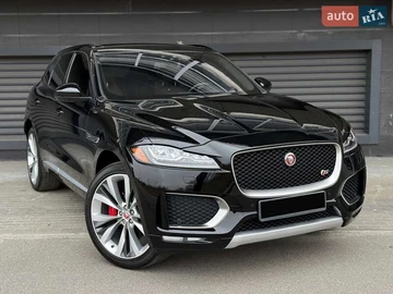 Авто Jaguar F-Pace 2018 № 8605302