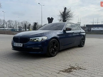 Авто BMW 5 Series 2017 № 8605311