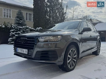 Авто Audi Q7 2018 № 8605313