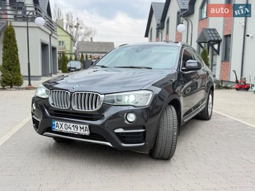 Авто BMW X4 2017 № 8605315