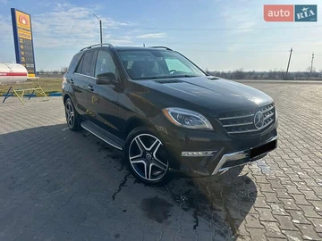 Авто Mercedes M-Class 2014 № 8605321