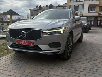 Авто Volvo Xc60 2018 № 8605328