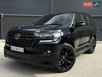Авто Toyota Land Cruiser 2008 № 8605329