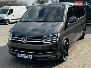 Авто Volkswagen Caravelle 2018 № 8605330