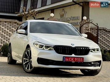 Авто BMW 6 Series Gt 2019 № 8605340