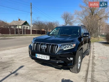 Авто Toyota Land Cruiser Prado 2020 № 8605349