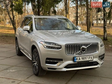 Авто Volvo Xc90 2021 № 8605352