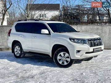 Авто Toyota Land Cruiser Prado 2019 № 8605356