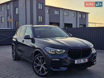 Авто BMW X5 2019 № 8605361
