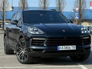 Авто Porsche Cayenne 2021 № 8605366