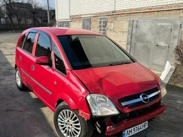 Авто Opel Meriva 2004 № 8605573