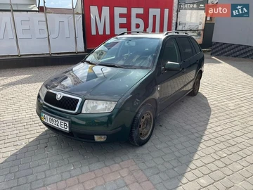 Авто Skoda Fabia 2002 № 8605578