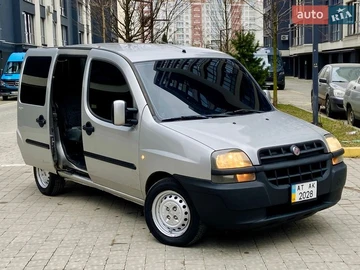 Авто Fiat Doblo 2003 № 8605582