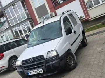 Авто Fiat Doblo 2005 № 8605583