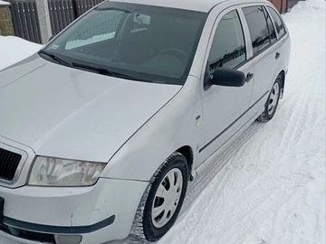 Авто Skoda Fabia 2001 № 8605590