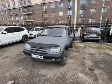 Авто Chevrolet Niva 2005 № 8605591