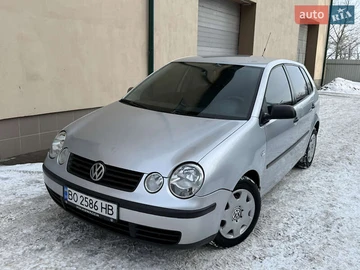 Авто Volkswagen Polo 2003 № 8605593