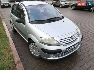 Авто Citroen C3 2002 № 8605595
