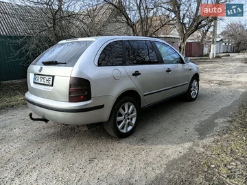 Авто Skoda Fabia 2001 № 8605598