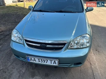 Авто Chevrolet Lacetti 2007 № 8605600