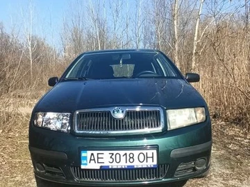 Авто Skoda Fabia 2007 № 8605612