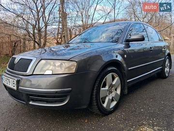 Авто Skoda Superb 2002 № 8605614