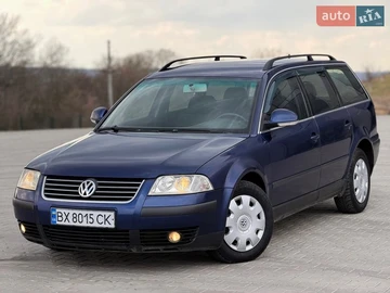 Авто Volkswagen Passat 2004 № 8605618