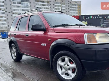 Авто Land Rover Freelander 1999 № 8605619