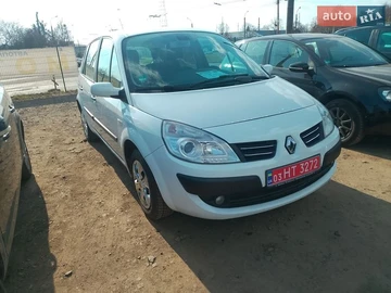 Авто Renault Scenic 2008 № 8605634